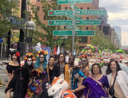 Denver Sister Cities – Sign Tree